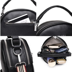 Leather Shoulder Bag for Women Casual Crossbody Bag