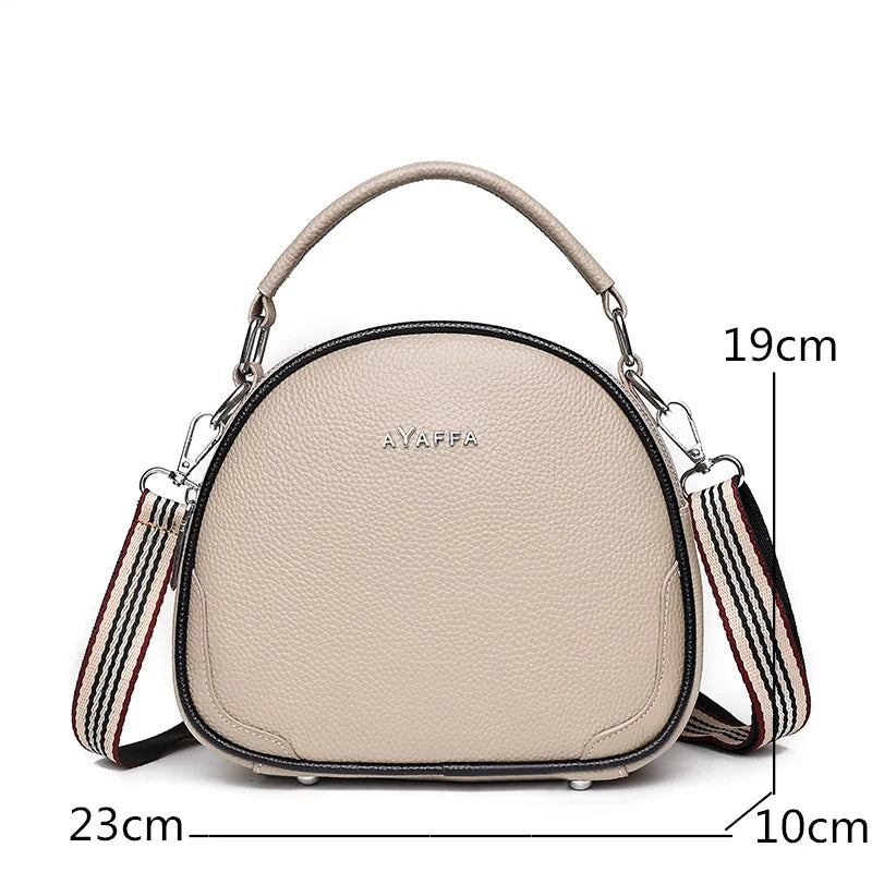 Leather Shoulder Bag for Women Casual Crossbody Bag