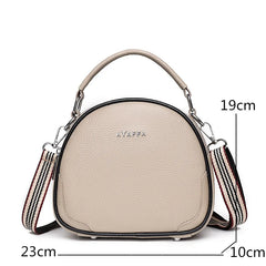 Leather Shoulder Bag for Women Casual Crossbody Bag
