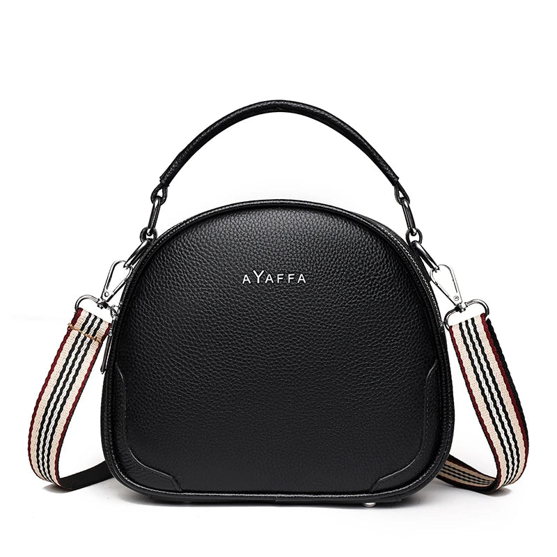 Leather Shoulder Bag for Women Casual Crossbody Bag