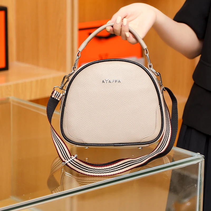 Leather Shoulder Bag for Women Casual Crossbody Bag