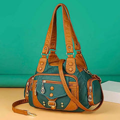 Women Shoulder Bag Soft Leather Crossbody Lady Messenger