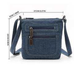 Women Shoulder Bags Retro Bags Solid Ladies Small Messenger Handbag Female