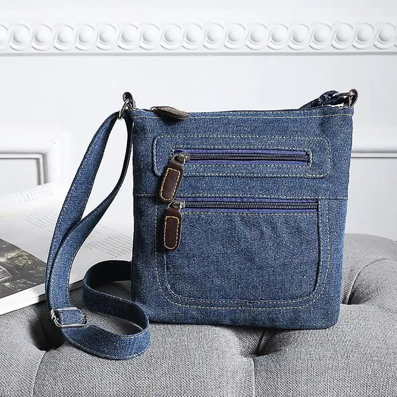 Women Shoulder Bags Retro Bags Solid Ladies Small Messenger Handbag Female