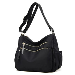 Waterproof Nylon Shoulder Bag Crossbody Messenger Handbag