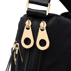 Waterproof Nylon Shoulder Bag Crossbody Messenger Handbag