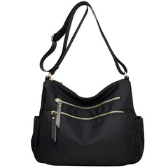 Waterproof Nylon Shoulder Bag Crossbody Messenger Handbag