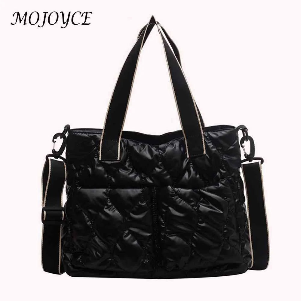 Women Shoulder Handbags Adjustable Ladies Crossbody Bags Large Capacity Nylon