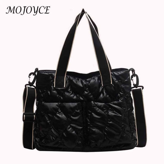 Women Shoulder Handbags Adjustable Ladies Crossbody Bags Large Capacity Nylon