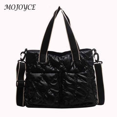 Women Shoulder Handbags Adjustable Ladies Crossbody Bags Large Capacity Nylon