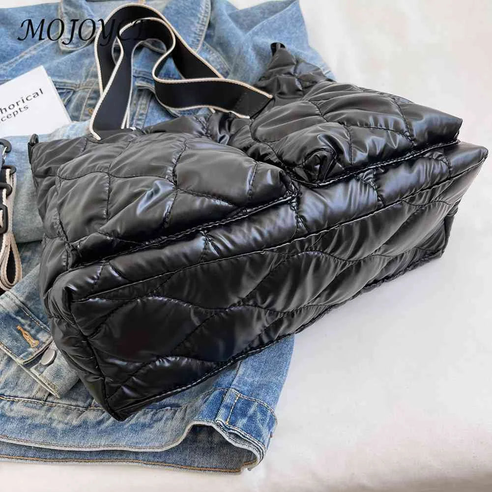 Women Shoulder Handbags Adjustable Ladies Crossbody Bags Large Capacity Nylon