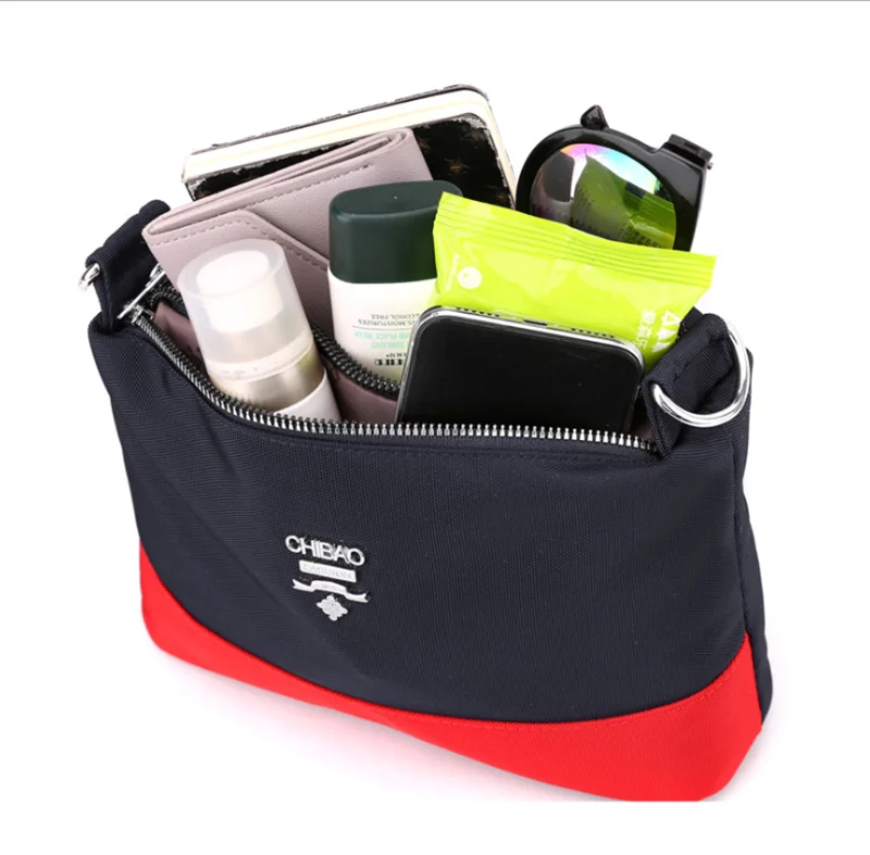 Women Shoulder Messenger Bag Nylon Waterproof Zipper