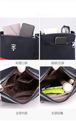 Women Shoulder Messenger Bag Nylon Waterproof Zipper