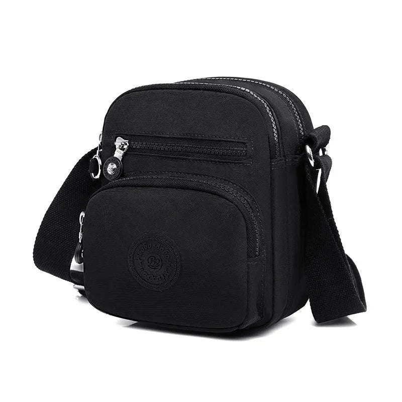 Women Shoulder Messenger Bag Lightweight Waterproof Zipper