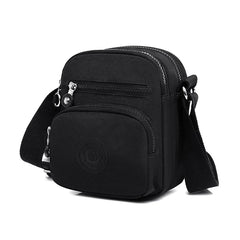 Women Shoulder Messenger Bag Lightweight Waterproof Zipper