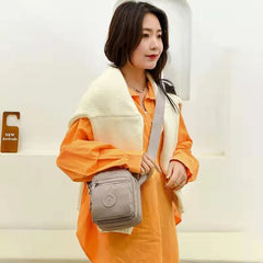 Women Shoulder Messenger Bag Lightweight Waterproof Zipper