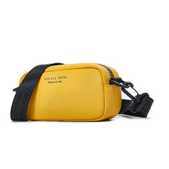 Women Shoulder Messenger Bags Leather Ladies Handbag Letter Flap Casual Crossbod