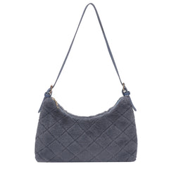 Women Shoulder Tote Bag Plush Armpit Bag Lightweight for Travel Shopping