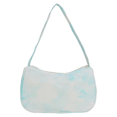 Women Tie Dye Underarm Bag Travel Handbag