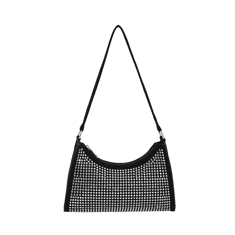 Women Single Shoulder Underarm Bags Casual Ladies Dot Small Purses