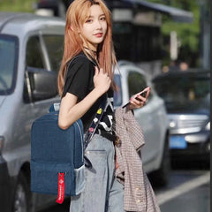 Women Small Backpack Shoulder Bag for Teenager Girls Female