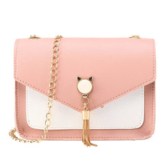 Women Small Crossbody Bags Girls Mini Purse Leather Flap Bag Chain Shoulder