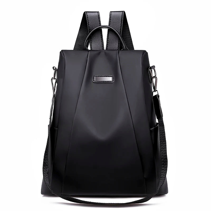 Waterproof Women Small Shopping Backpacks Shoulder Bag
