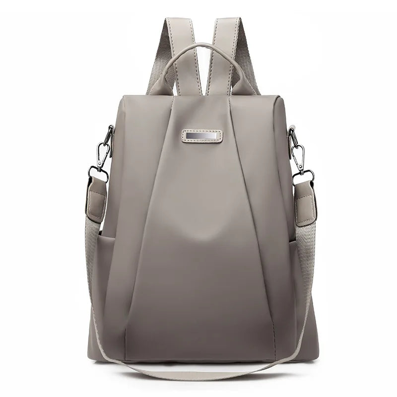 Waterproof Women Small Shopping Backpacks Shoulder Bag
