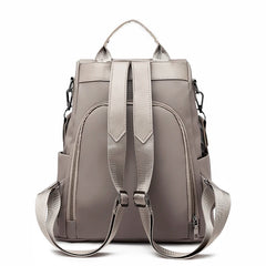 Waterproof Women Small Shopping Backpacks Shoulder Bag