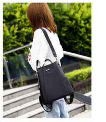 Women Small Shopping Backpacks Girls Waterproof Shoulder Bag