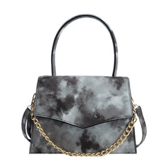 Graffiti Small Square Shoulder Bag Chain Messenger Bag