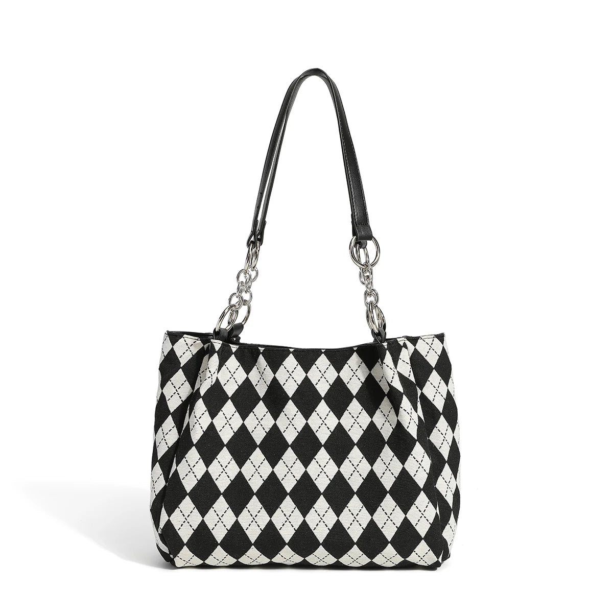 Women Small Shoulder Underarm Bag PU Leather Handbag