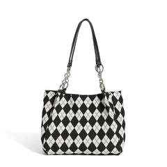 Women Small Shoulder Underarm Bag PU Leather Handbag