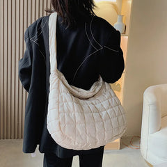 Soft Down Shoulder Bag Classic Girls Hobo Bag