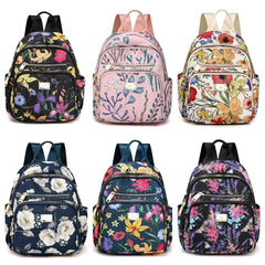 Soft Nylon Small Backpack for Teenage Girls