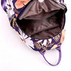 Soft Nylon Small Backpack for Teenage Girls