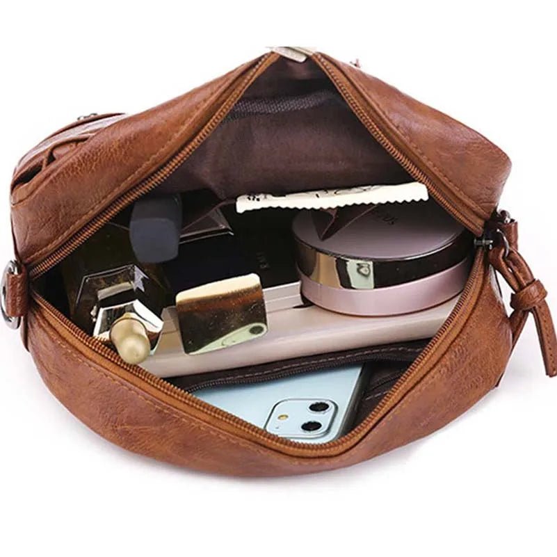 Women Soft PU Leather Bag Small Shoulder Bag