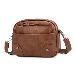 Women Soft PU Leather Bag Small Shoulder Bag