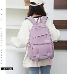 Women Strap School Bag High-Volume Junior High School Students School Bag