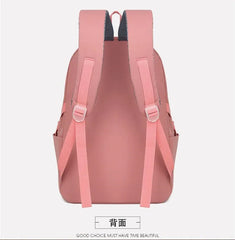 Women Strap School Bag High-Volume Junior High School Students School Bag