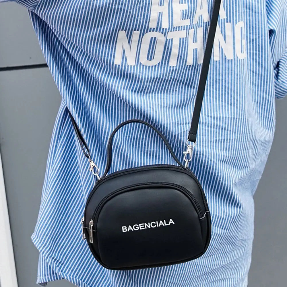 Women Totes Messenger Bag Saddle Bag Change Mobile Phone Shoulder Bag