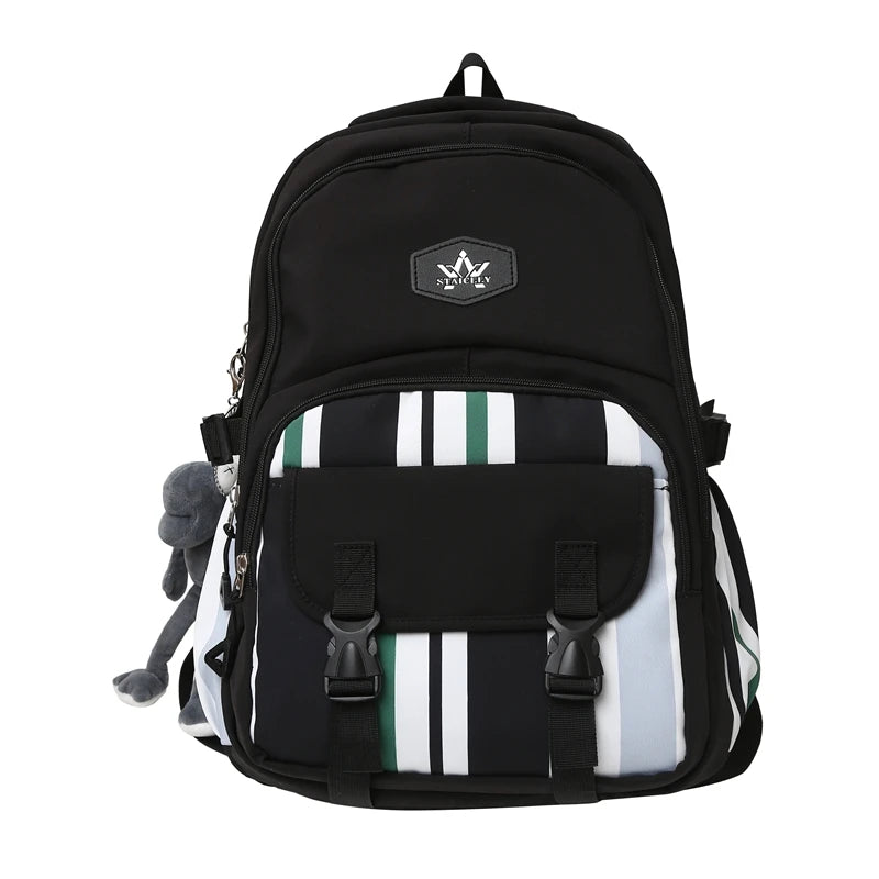 High Capacity School Backpack for Women and Men