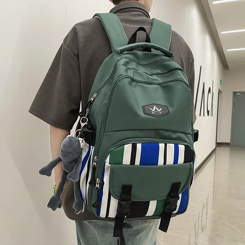 High Capacity School Backpack for Women and Men