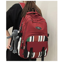 High Capacity School Backpack for Women and Men