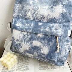 Tie Dye Travel Backpack for Women