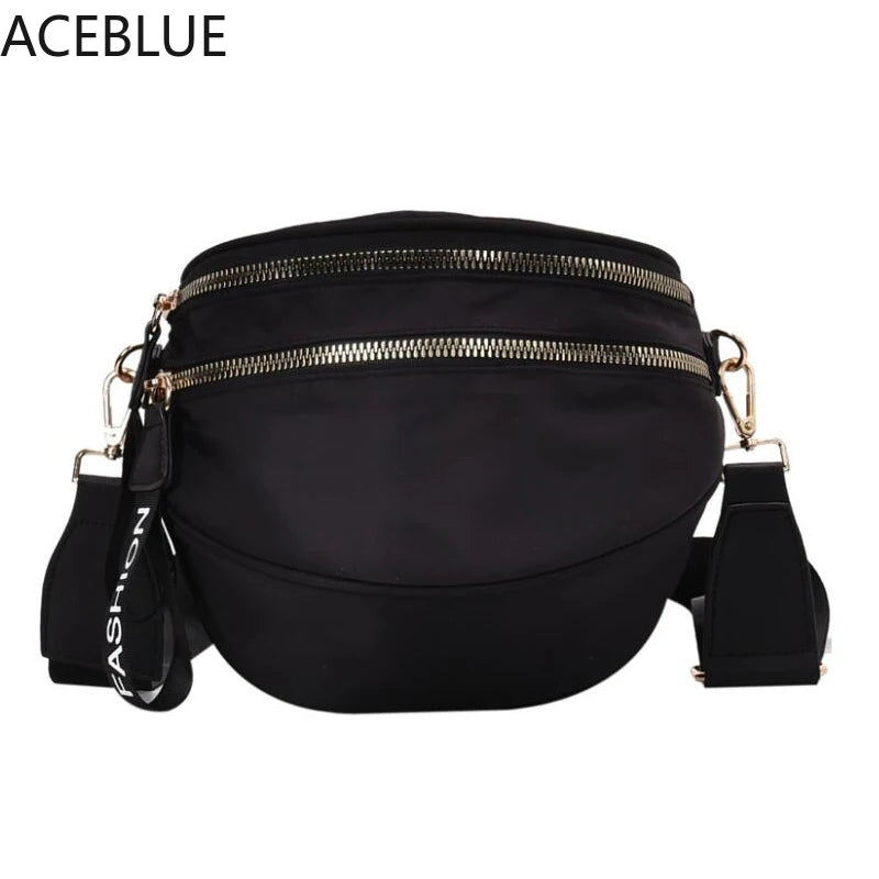 Women Waist Bag Fanny Pack Crossbody Chest - Large Capacity