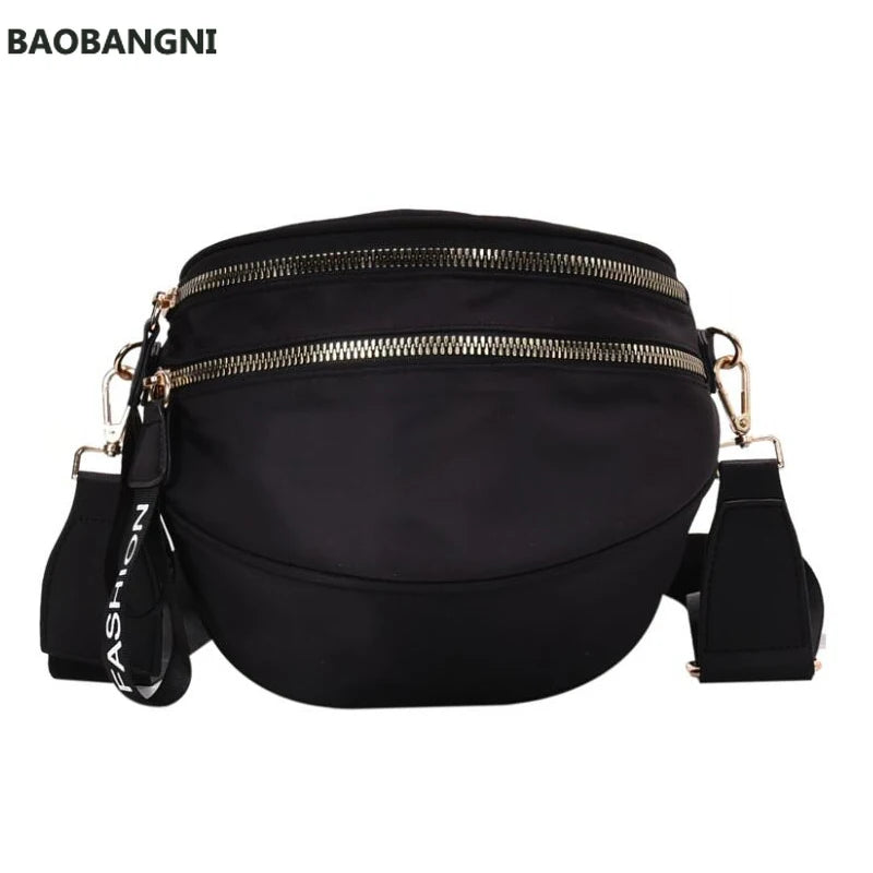Women Waist Bag Fanny Pack Large Capacity PU Leather Female Waist Belt Bag