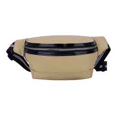 Leather Women Waist Bag Chest Bag Fanny Pack Travel Hip Waist Pack