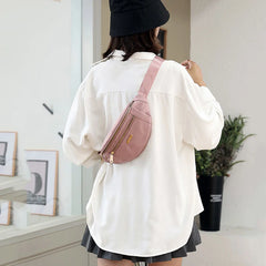 Waterproof Women Waist Bag Crossbody Purse Sport Cash Casual Phone Large