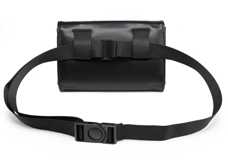 High PU Leather Fanny Pack Waist Bag for Women